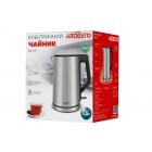 ARDESTO Електрочайник EKL-X51/1.5 л/2200 Вт/подвійні стінки/Strix контроль/нержавіюча сталь