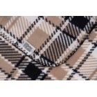 ARDESTO Плед Fleece, 130x160 см, 100% поліестер, клітинка коричнева ARDESTO Плед Fleece, 130x160 см, 100% поліестер, клітинка коричнева