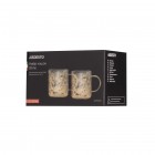 ARDESTO Набір чашок Shine, 260 мл, 2 од., боросилікатне скло ARDESTO Набір чашок Shine, 260 мл, 2 од., боросилікатне скло