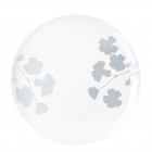 ARDESTO Тарілка десертна Capri, 19.2см, порцеляна, біло-блакитний ARDESTO Тарілка десертна Capri, 19.2см, порцеляна, біло-блакитний