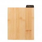 ARDESTO Набір дошок кухонних на підставці Midori, 3шт, 23.5х7.5х27см, бамбук, метал ARDESTO Набір дошок кухонних на підставці Midori, 3шт, 23.5х7.5х27см, бамбук, метал