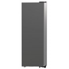 Gorenje Холодильник SBS, 179х70х92см, 2 двері, 376(190)л, А++, NF+, Інв., Зона св-ті, диспенсер, генератор льоду, Зовн. Диспл, нерж