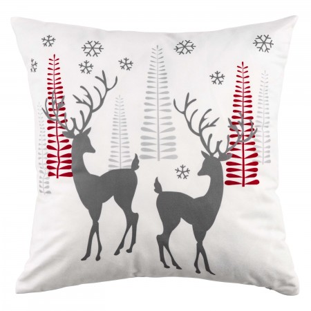 Подушка декор. Ardesto Christmas Deer 45х45см, 100% поліесте