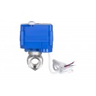 2E Кран кульовий з електроприводом HC220B, 1/2 2E Кран кульовий з електроприводом HC220B, 1/2