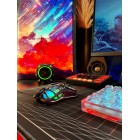 GravaStar Миша Mercury M2, BT/WL/USB-A, RGB, чорний