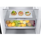 Холодильник LG 277/110 л GC-B509FTZW Чорний