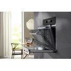 Духова шафа Miele H 2861 B Clean Steel електрична, 76л, A+, дисплей, конвекція, телескопічні напрямні, чорний