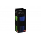 ARDESTO Термокухоль Easy travel S 450 мл, нержавіюча сталь, силікон, червоний