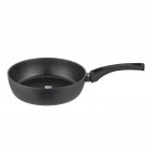 ARDESTO Сковорода глибока з кришкою Gemini Livorno, 26см, алюміній, чорний ARDESTO Сковорода глибока з кришкою Gemini Livorno, 26см, алюміній, чорний