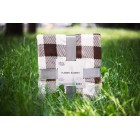 Плед Ardesto Flannel, 160х200см, 100% поліестер, клітинка, бежевий Плед Ardesto Flannel, 160х200см, 100% поліестер, клітинка, бежевий