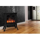 Neo Tools Камін електричний, декоративний, 30м кв., 1500Вт, керамічний нагрів. елемент (PTC), чорний