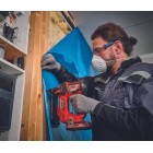 Einhell Степлер акумуляторний FIXETTO 18/38 Solo, PXC, 18В, під скоби 10-38мм, 60п/хв, 2.8кг, (без АКБ і ЗП)