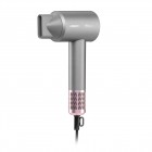 ARDESTO Фен Pink Touch, 1600Вт, 2 швидкості, 3темп.режими, іонізація, дифузор, магнітні насадки, сірий+рожевий