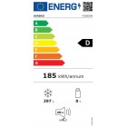 Gorenje Морозильна скриня, 297л, А+, ST, дисплей, білий