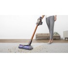 Dyson Пилосос безпровідний V10 Absolute 525Вт, конт пил -0.76л, автон. робота до 60хв, турборежим, сіро-мідний