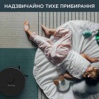 Rowenta Робот-пилосос X-Plorer Serie 75 S, h=9.5см, вологе прибирання, конт пил -0.4л, вода -0.3л, автон. робота до 120хв, НЕРА, управління через смартфон, чорний