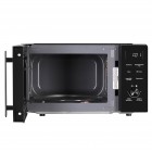 ARDESTO Мікрохвильова піч, 20л, електр.керув., 800Вт, гриль, дисплей, відкр.ручкою, чорний