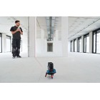 Bosch Нівелір лазерний GCL2-50C+RM2 до 20м, ±0.3мм/м, 4AAx1.5В, IP54, чохол, мішень, кейс, 0.6кг