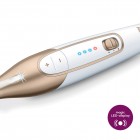 Beurer Манікюрний набір, аккумул., насадок-10, з підсвіткою, біло-золотий Beurer Манікюрний набір, аккумул., насадок-10, з підсвіткою, біло-золотий