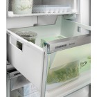 Liebherr Холодильник SBS, 185.5x119.4х67.5, холод.відд.-398л, мороз.відд.-271л, 2дв., A++, NF, диспл внутр., білий