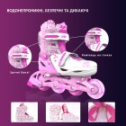 NEON Ролики COMBO SKATES Рожевий (Розмір 34-37)