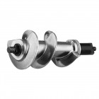 ARDESTO М'ясорубка, 1600Вт, 1.6кг/хв, 3 решітки, насадка для ковбас, кеббе, пластик, білий