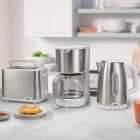 Braun Електрочайник, 1.7л, нержавіюча сталь, сірий Braun Електрочайник, 1.7л, нержавіюча сталь, сірий