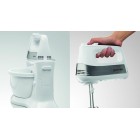 Gorenje Міксер стаціонарний 500Вт, насадки-4, чаша-пластик, 3л, білий