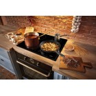 Gorenje Варильна поверхня індукційна, 60см, PowerBoost, TouchControl, StayWarm, блокування від дітей, чорний