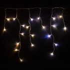 Twinkly Smart LED Гірлянда Twinkly Icicle AWW 190, Gen II, IP44, довжина 5м, кабель прозорий