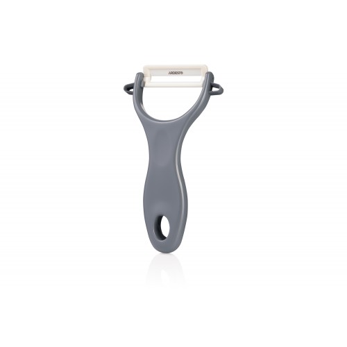 ARDESTO Овочечистка керамічна Fresh, сірий, кераміка/пластик