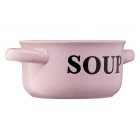 ARDESTO Бульйонниця Alcor, 550 мл, рожева, кераміка