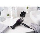 ARDESTO Фен Violet PRO HD-Y223PRO, 1850-2200Вт, 2 швидкості , 3темп.режими, дифузор, чорний