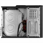 2E Корпус S613ARGB-400, з БЖ 2E 400W-SFX, 1xUSB3.0, 1хUSB Type-C, 1x80мм, Micro ATX/ Desktop, чорний