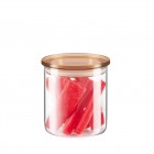 Банка для зберігання Ardesto Fresh 700мл, скло, пластик, прозорий Банка для зберігання Ardesto Fresh 700мл, скло, пластик, прозорий