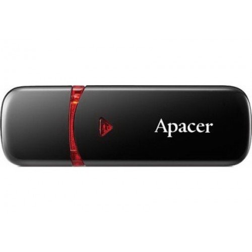 Apacer Накопичувач 32GB USB 2.0 Type-A AH333 Чорний Apacer Накопичувач 32GB USB 2.0 Type-A AH333 Чорний
