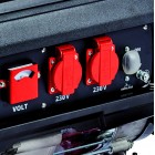 Einhell Генератор бензиновий TC-PG 35/E5, 230В, 2.6 кВт (макс. 3.1кВт), ручний старт, бак 15л, 41.2кг