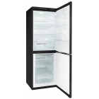 SNAIGE Холодильник з нижн. мороз., 176x62х65, холод.відд.-191л, мороз.відд.-88л, 2дв., A++, ST, чорний