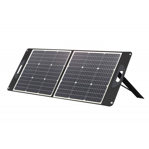 2E Легка портативна сонячна панель 100 Вт, 2S, 3M Anderson, QC3.0, 24 Вт+Type-C 45 Вт