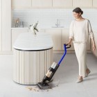 Dyson Пилосос безпровідний WR01 WashG1, 95Вт, конт пил -1л, автон. робота до 35хв, вологе прибирання, чорно-синій