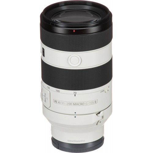 Об'єктив Sony 70-200mm f/4.0 G OSS II Чорний/Сірий