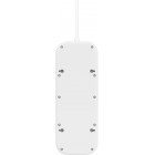 Belkin Подовжувач-фільтр мережевий 6хТип F, 3x1.5мм кв, 16А, USB-A/USB-C 18Вт, з захистом від перенапруги, 2м, білий Belkin Подовжувач-фільтр мережевий 6хТип F, 3x1.5мм кв, 16А, USB-A/USB-C 18Вт, з захистом від перенапруги, 2м, білий