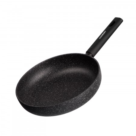 ARDESTO Сковорода глибока з кришкою Black Mars Alcor, 24см, 