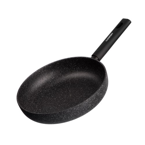 ARDESTO Сковорода глибока з кришкою Black Mars Alcor, 24см, алюміній, чорний ARDESTO Сковорода глибока з кришкою Black Mars Alcor, 24см, алюміній, чорний