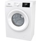 Gorenje Пральна машина фронтальна, 6кг, 1000, A+++, 43.5см, дисплей, пар, інвертор, білий