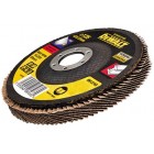 Диск пелюстковий DeWalt INOX Extreme 125x22.23мм G80мкм