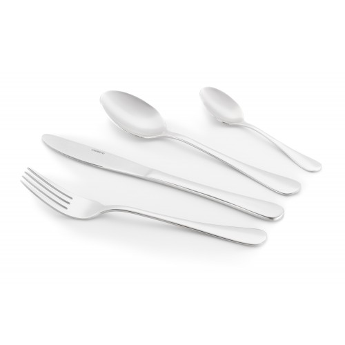 ARDESTO Набір столового приладдя Gemini Luster 24 пр., нержавіюча сталь ARDESTO Набір столового приладдя Gemini Luster 24 пр., нержавіюча сталь