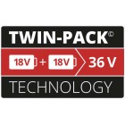 Einhell Акумулятор 18V PXC Twinpack, 18 В, 5.2 Аг
