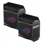ASUS Маршрутизатор ROG Rapture GT6 2PK black AX10000 3xGE LAN 1x2.5GE WAN 1xUSB 3.2 g1 WPA3 OFDMA MESH