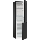 Gorenje Холодильник з нижн. мороз. камерою 185х60х60см, 2 двері, 204(96)л, А++, NoFrost+ , LED дисплей, Зона св-ті, чорний Gorenje Холодильник з нижн. мороз. камерою 185х60х60см, 2 двері, 204(96)л, А++, NoFrost+ , LED дисплей, Зона св-ті, чорний